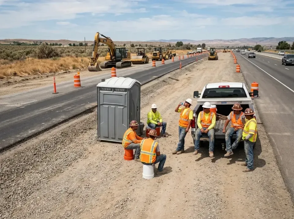 highway-road-construction-crew-007 — frequently asked questions, Porta Potty and Restroom Rentals in Bloomingdale, FL